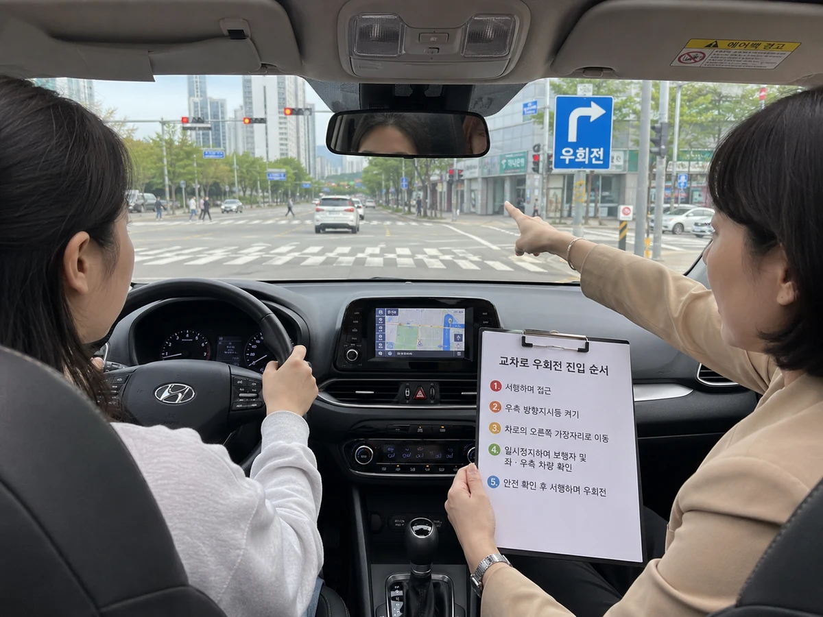 운전연수 차량 안전 교육